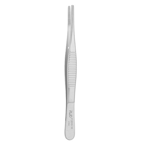 Surgery forceps - F12010-10 - RWD Life Science - tissue grasping / dressing / toothed