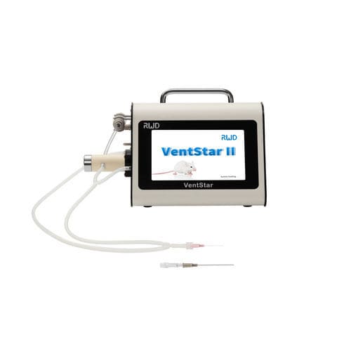 Animal research ventilator - VentStar Ⅱ - RWD Life Science - electronic / for mice / for rats