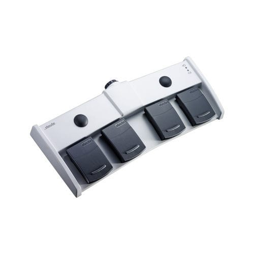 Radiography footswitch - MKF 4 SW2.4LE-MED GP411 - Steute Meditech - electric / wireless