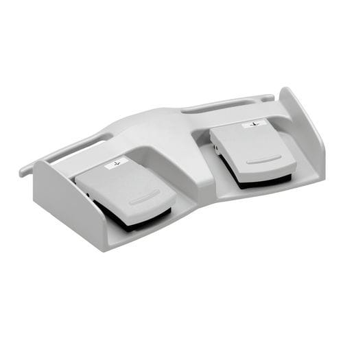 Surgery unit footswitch - MKF 2-MED GP26 - Steute Meditech - electric / double