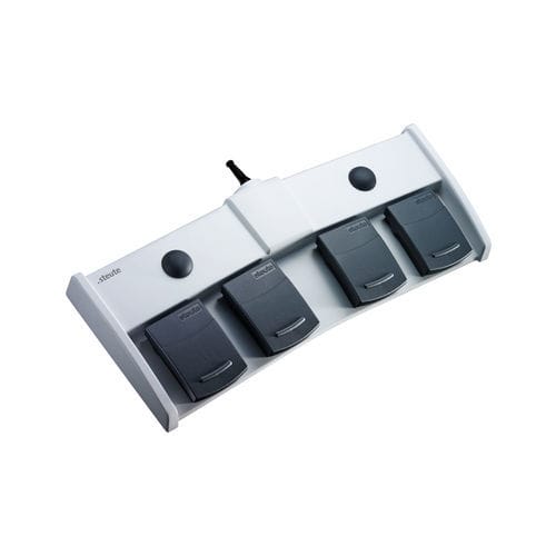 Radiography footswitch - MKF 4-MED GP411 - Steute Meditech - for operating tables / electric