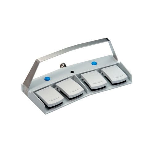Operating table footswitch - MKF 4-MED GP42 - Steute Meditech - electric