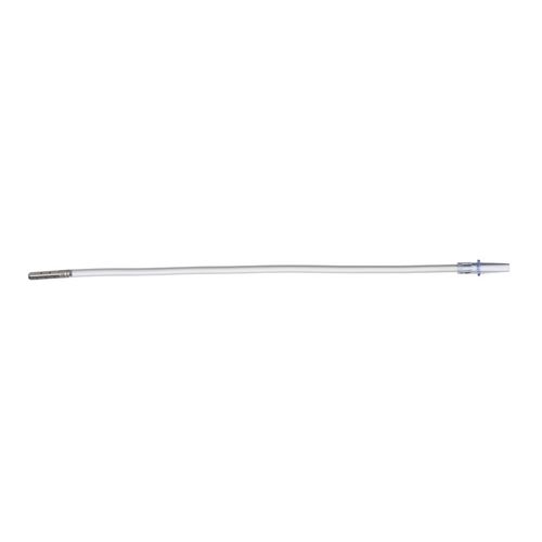 Pericardial suction cannula - Andocor - stainless steel / flexible