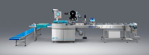 Servo-driven bagging machine - RCN 270  - ALL-WRAP Packaging Machinery Sarl - horizontal / floor-standing / for consumables