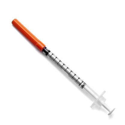 Insulin syringe - Ramy - Alshifa Medical Syringes - 1 ml / 0.5 ml