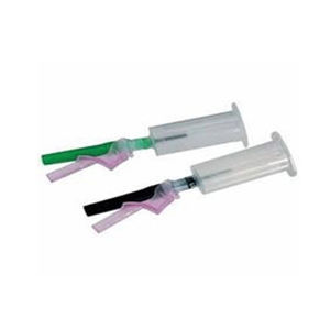 Blood collection needle - F8002221511 - Alshifa Medical Syringes - safety / 20G / 21G