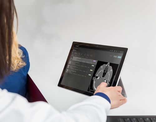 Analysis software - OTOPLAN® - CAScination - data management / 3D viewing / measurement
