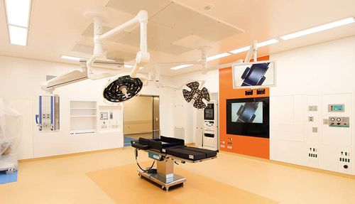 Medical operating suite - Central Uni - stainless steel