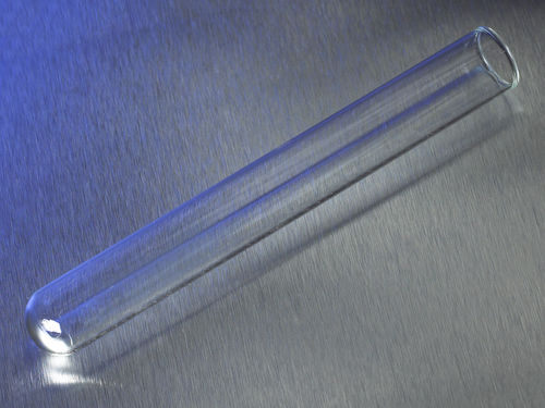 Laboratory test tube - 99445-13 - Corning BV - round bottom / borosilicate glass / disposable