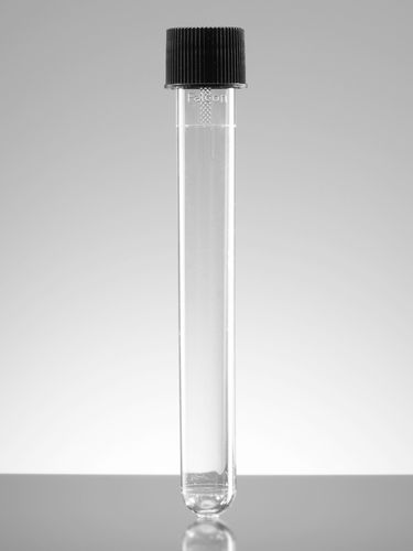Laboratory test tube - 352037 - Corning BV - round bottom / polystyrene / sterile