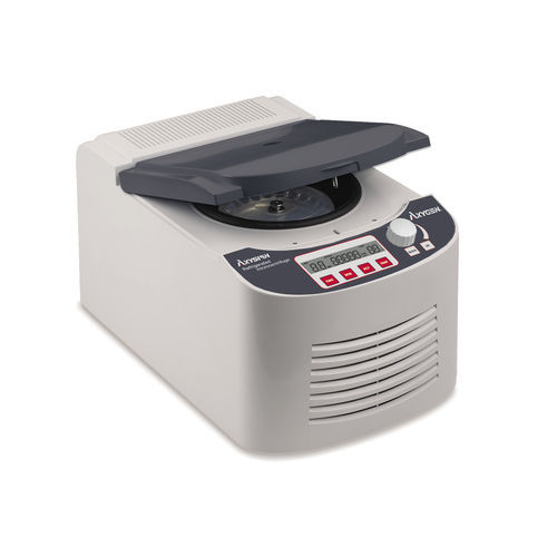 Laboratory microcentrifuge - Axygen® Axyspin - Corning BV - multifunction / compact / refrigerated