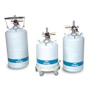 Transport container - TP / TR, AGIL - CRYOPAL - stainless steel / liquid nitrogen