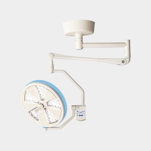Ceiling-mounted surgical light - Solar Max  - Elpis Medical - LED / 96 / with control panel
