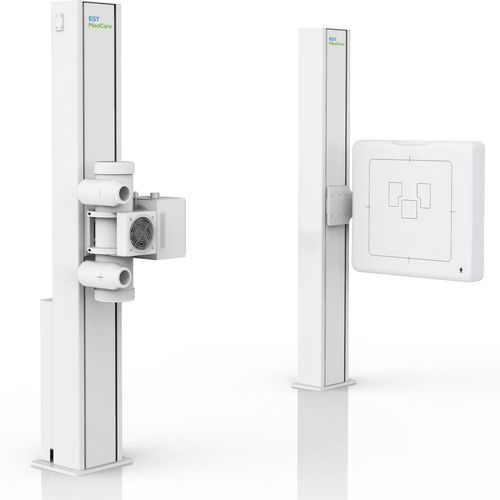 Digital X-ray system - EMX2020 - EST Medical Equipment - for multipurpose radiography / without table / with floor-standing bucky