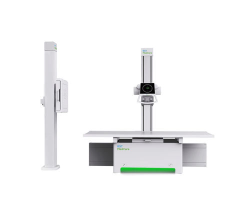 Digital X-ray system - EMX2000 - EST Medical Equipment - for multipurpose radiography / with floor-standing bucky