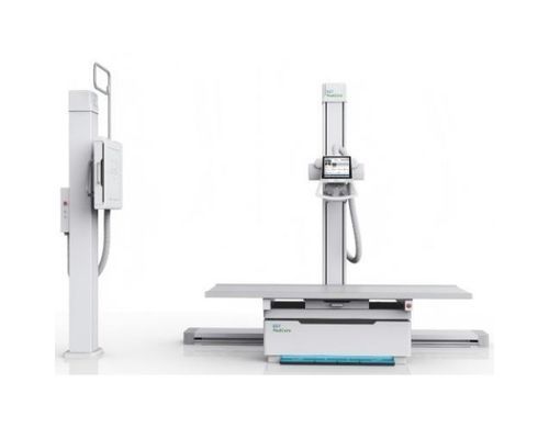 Digital X-ray system - EMX2010 - EST Medical Equipment - for multipurpose radiography / with floor-standing bucky