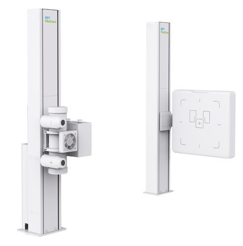 Digital X-ray system - EMX2030 - EST Medical Equipment - for multipurpose radiography / without table / with floor-standing bucky