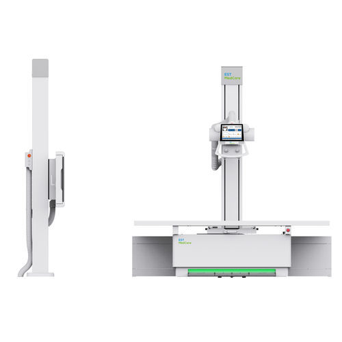 Digital X-ray system - EMX2050 - EST Medical Equipment - for multipurpose radiography / without table / with swiveling tube stand