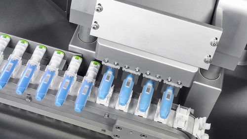 Automatic packaging system - MLT - Harro Hoefliger Verpackungsmaschinen - linear / form-fill-seal / for liquids