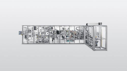 Fully-automatic packaging machine - PFM-KV - Harro Hoefliger Verpackungsmaschinen - intermittent / vacuum / film
