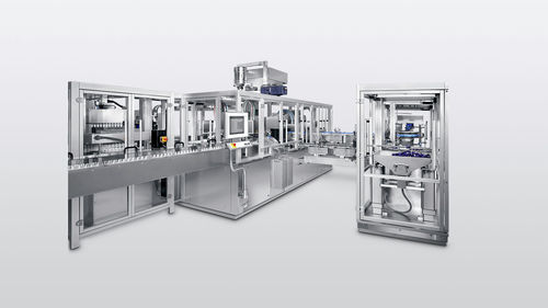 Intermittent packaging system - FOT - Harro Hoefliger Verpackungsmaschinen - form-fill-seal / for powders / for the pharmaceutical industry