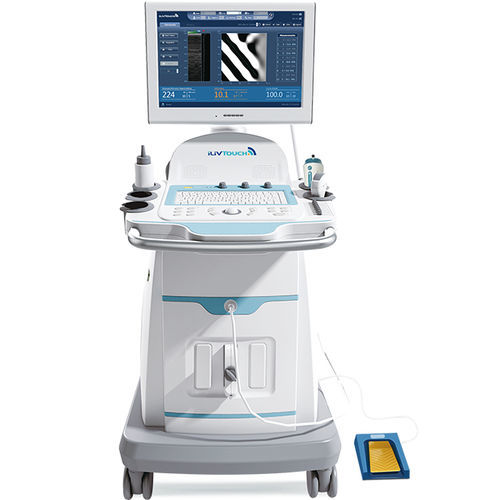 Liver cirrhosis ultrasound elastography system - FT1000 - Hisky Medical Technologies - liver fibrosis / liver steatosis / on casters
