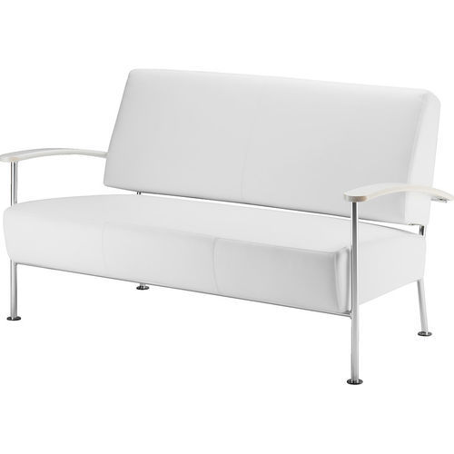 Waiting room sofa - LOGO - Isku Interior Oy - 2-person