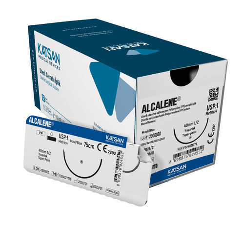 Non-absorbable suture thread - ALCALENE&reg; - KATSAN Medical Devices - general surgery / orthopedic surgery / neurosurgery