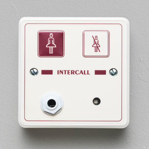 Phone nurse call system - L series - Lismore Instruments Ltd (Intercall) - medical