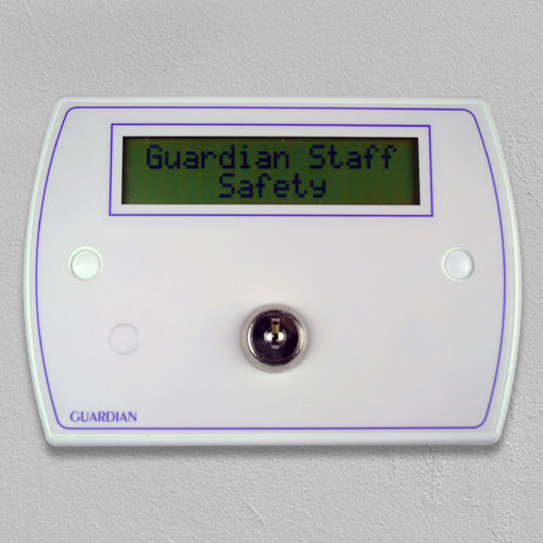 Digital alternative communication system - DISP1 - Lismore Instruments Ltd (Intercall) - compact