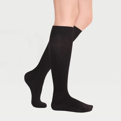 Lymphedema support compression sock - ID-215 - Luomma - men / M / L