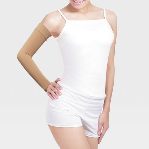 Lymphedema support compression sleeve - ID-401 - Luomma - unisex / M / L