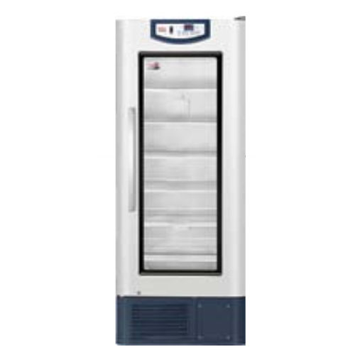 Pharmacy refrigerator - Pharm610 - MAAN Medical & Laboratory - cabinet / 1-door / with glass door
