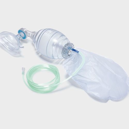 Veterinary Anesthesia Mask - Transparency Manual Resuscitator Breathing Cups For Dogs & Cats, Size 1#