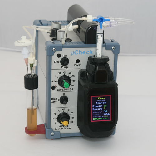 Cell culture monitoring system - μCheck - membraPure - cell concentration / laboratory / real-time