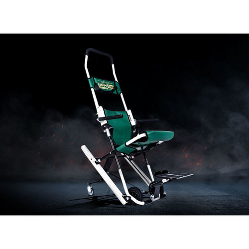 Stair-climbing evacuation chair - CF - NAFFCO FZCO - indoor / folding / on casters