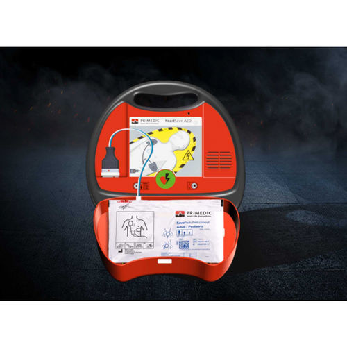 Semi-automatic external defibrillator - HeartSave AED - NAFFCO FZCO