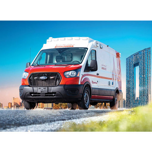 Van ambulance - NF-AMB-TYPEII - NAFFCO FZCO - type II / with oxygen cylinder / automatic