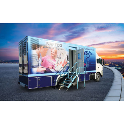 General medicine mobile health vehicle - NAFFCO FZCO - truck