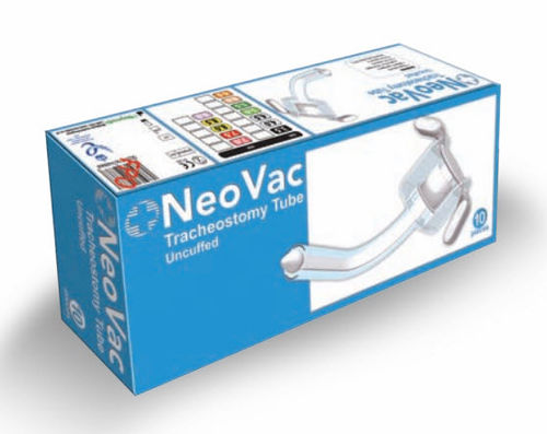 Tracheotomy cannula - Neovac - Neomedic Limited