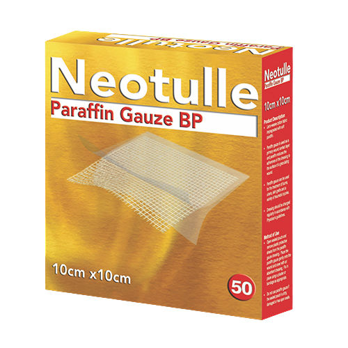Cotton gauze compress - Neotulle - Neomedic Limited