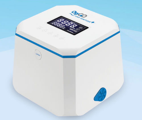CPAP medical sterilizer - 1700-5010 - OxyGo - UV / benchtop / with touchscreen