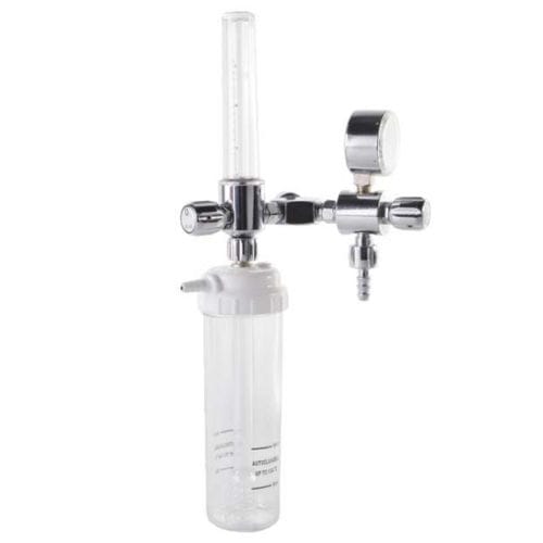 Variable-area flow meter -  FLW-TMN-A0001 - Reanimed Teknik Tibbi Sistemler Ltd Sti - medical gas / for hospitals / with humidifier