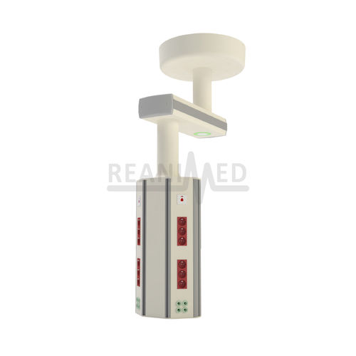 Ceiling-mounted medical pendant - PND-HXM-M03-1K - Reanimed Teknik Tibbi Sistemler Ltd Sti - anesthesia / intensive care / single-arm