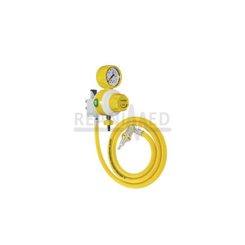Rail-mounted vacuum regulator - VKR-DRM-A0001 - Reanimed Teknik Tibbi Sistemler Ltd Sti - continuous