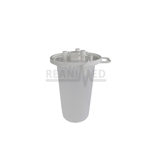 Body fluids suction jar - Reanimed Teknik Tibbi Sistemler Ltd Sti