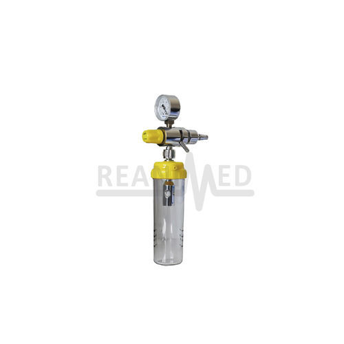 Medical gas pressure regulator -  VKR-TRP-A0001 - Reanimed Teknik Tibbi Sistemler Ltd Sti - single-stage / rail-mounted / adjustable-flow