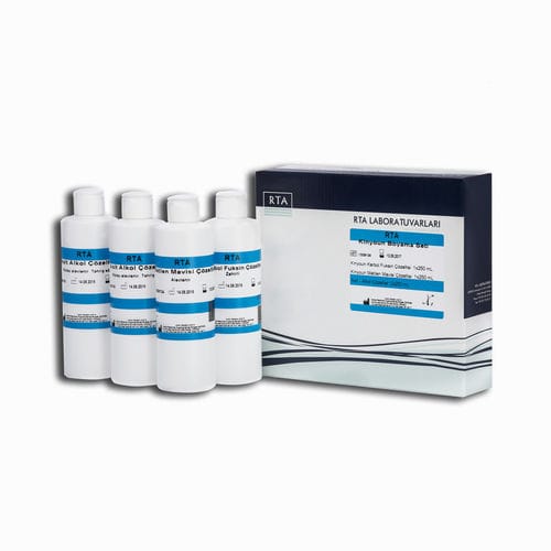 Stain reagent - 07003 - RTA Laboratories - for microbiology / for microscopy / bacteria