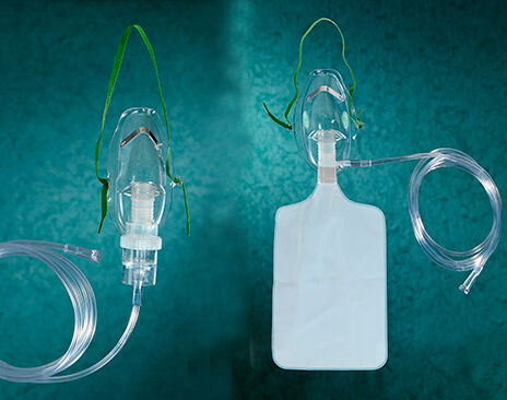 Oxygen mask - 50120 - RVENT Medikal