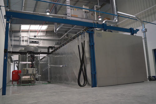 Ethylene oxide medical sterilizer - Solsteo - floor-standing